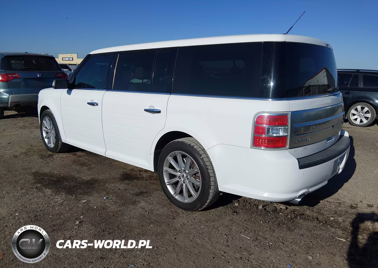 2018 Ford Flex Limited VIN:2FMGK5D81JBA18363 - 3