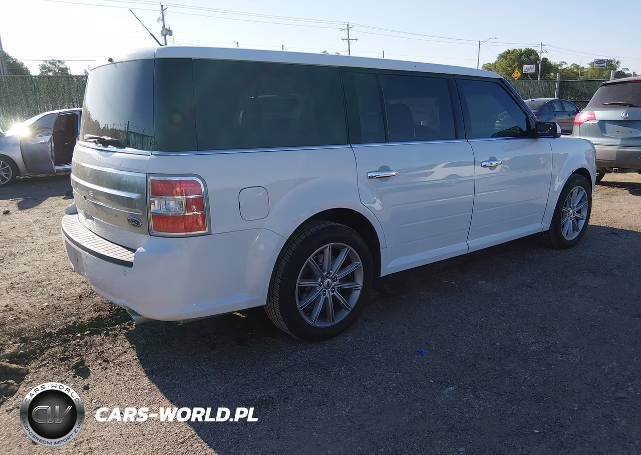 2018 Ford Flex Limited VIN:2FMGK5D81JBA18363 - 4