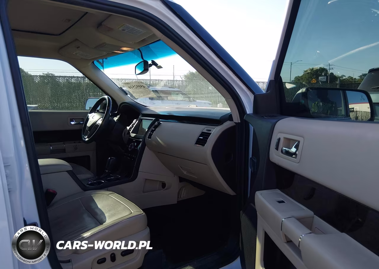 2018 Ford Flex Limited VIN:2FMGK5D81JBA18363 - 5