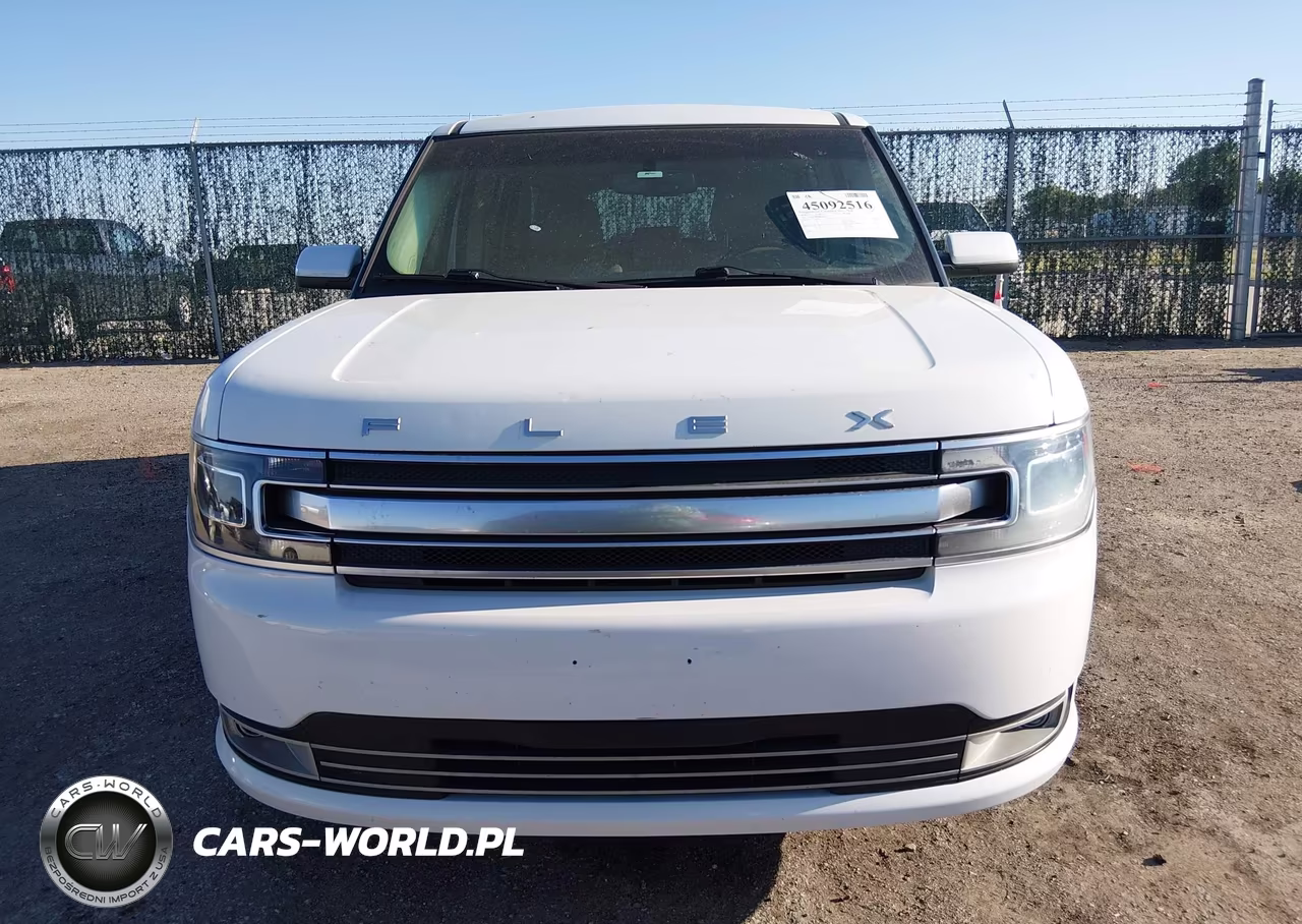 2018 Ford Flex Limited VIN:2FMGK5D81JBA18363 - 6
