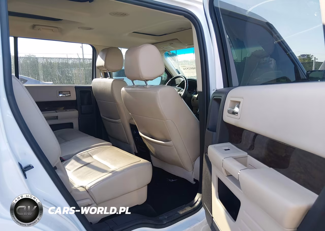 2018 Ford Flex Limited VIN:2FMGK5D81JBA18363 - 8