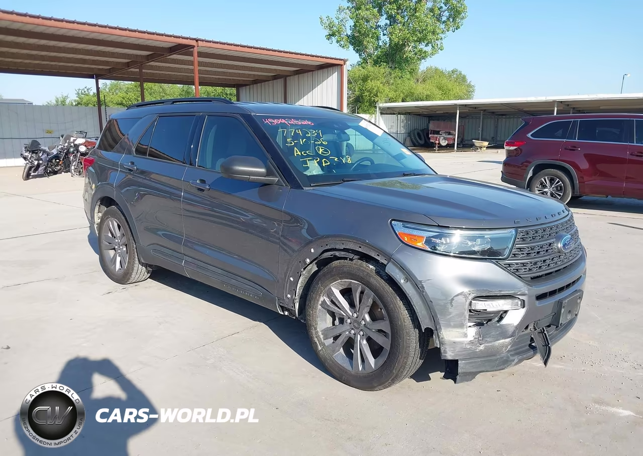 2021 Ford Explorer Xlt – zdjęcie 1 z 20