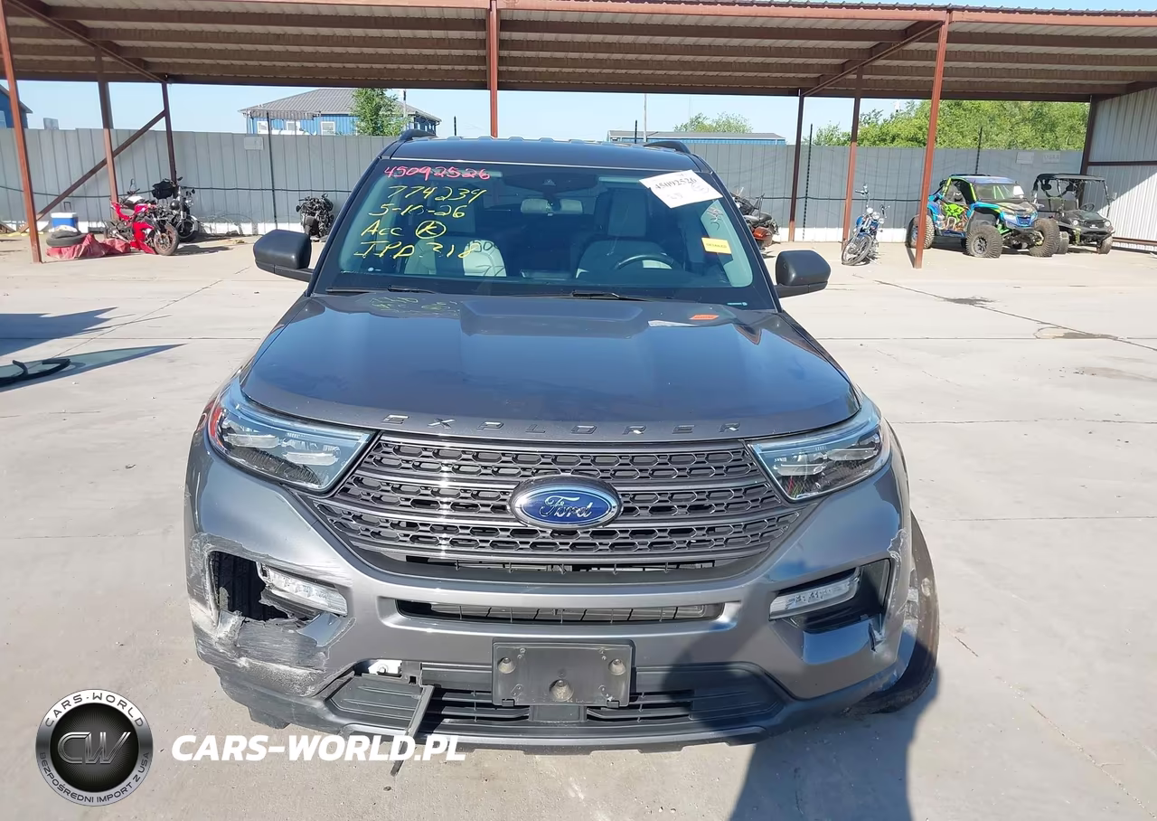 2021 Ford Explorer Xlt VIN:1FMSK7DH3MGA60570 - 12