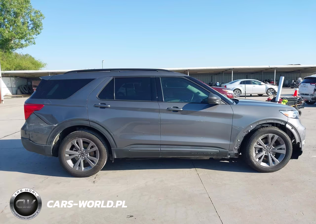 2021 Ford Explorer Xlt VIN:1FMSK7DH3MGA60570 - 13