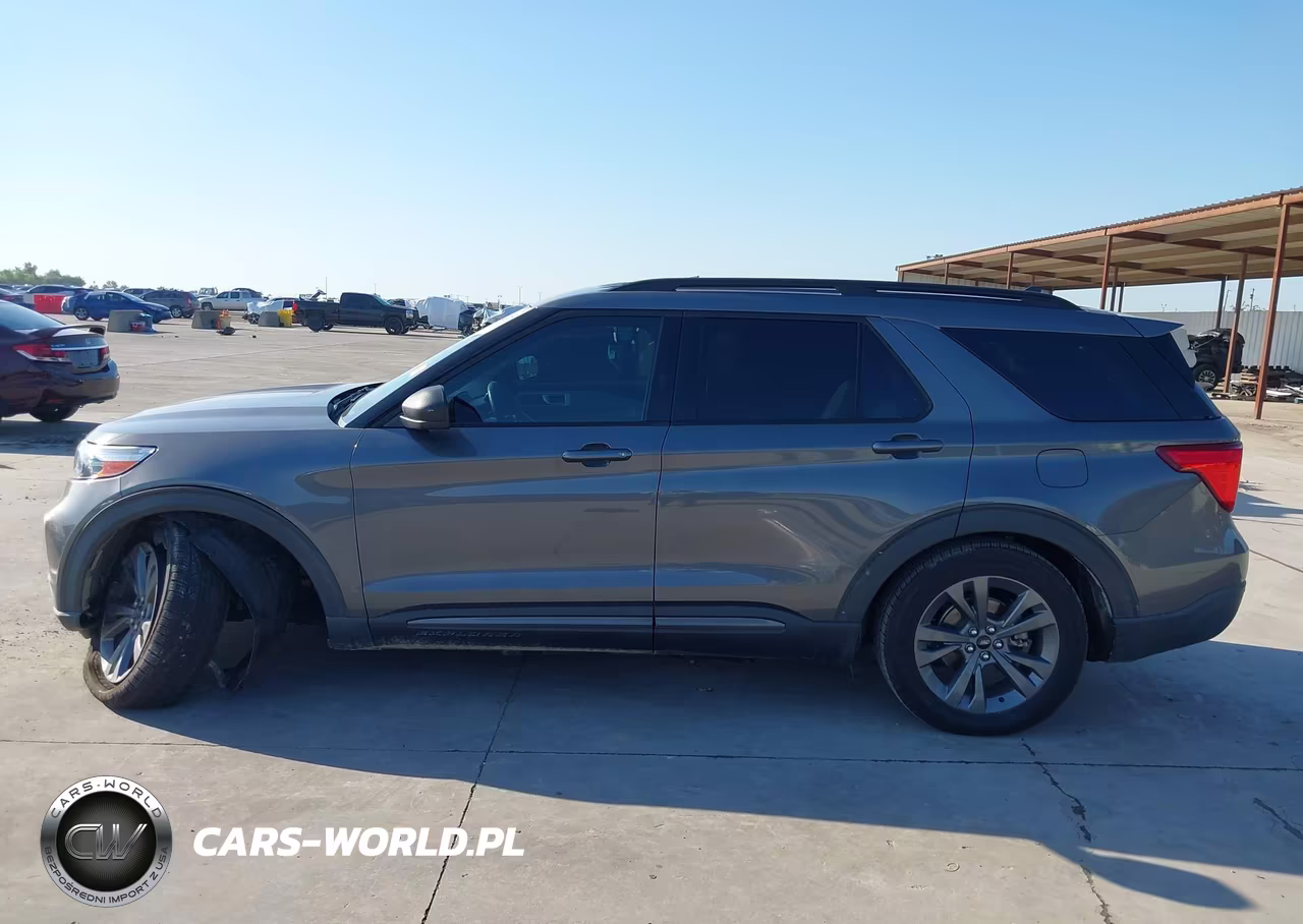 2021 Ford Explorer Xlt VIN:1FMSK7DH3MGA60570 - 14