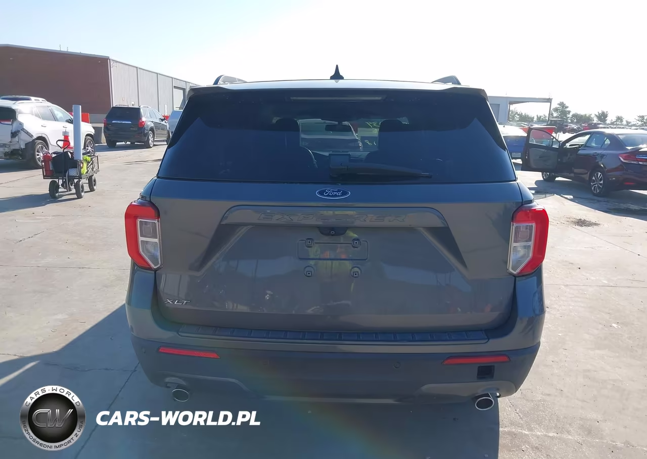 2021 Ford Explorer Xlt VIN:1FMSK7DH3MGA60570 - 16