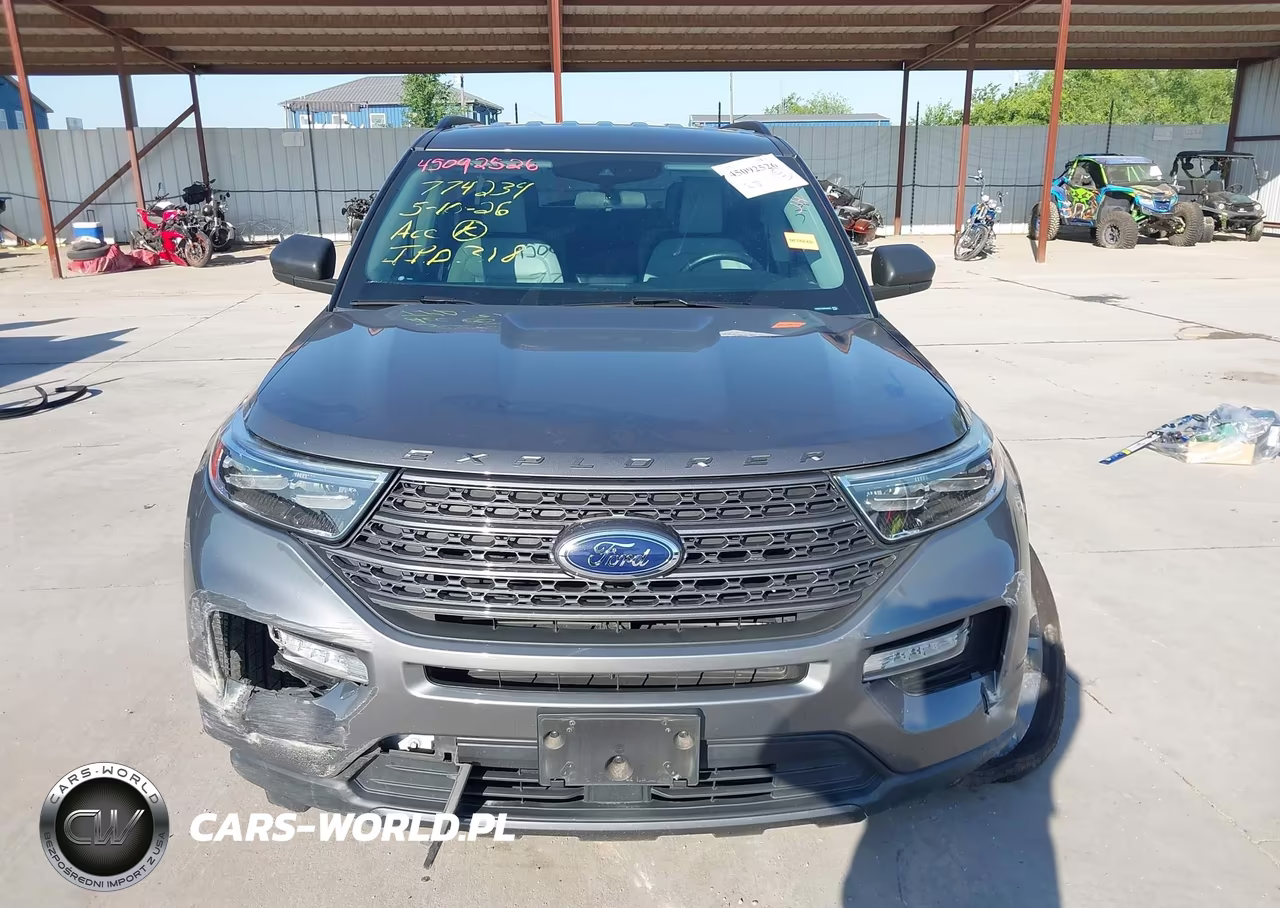 2021 Ford Explorer Xlt VIN:1FMSK7DH3MGA60570 - 18