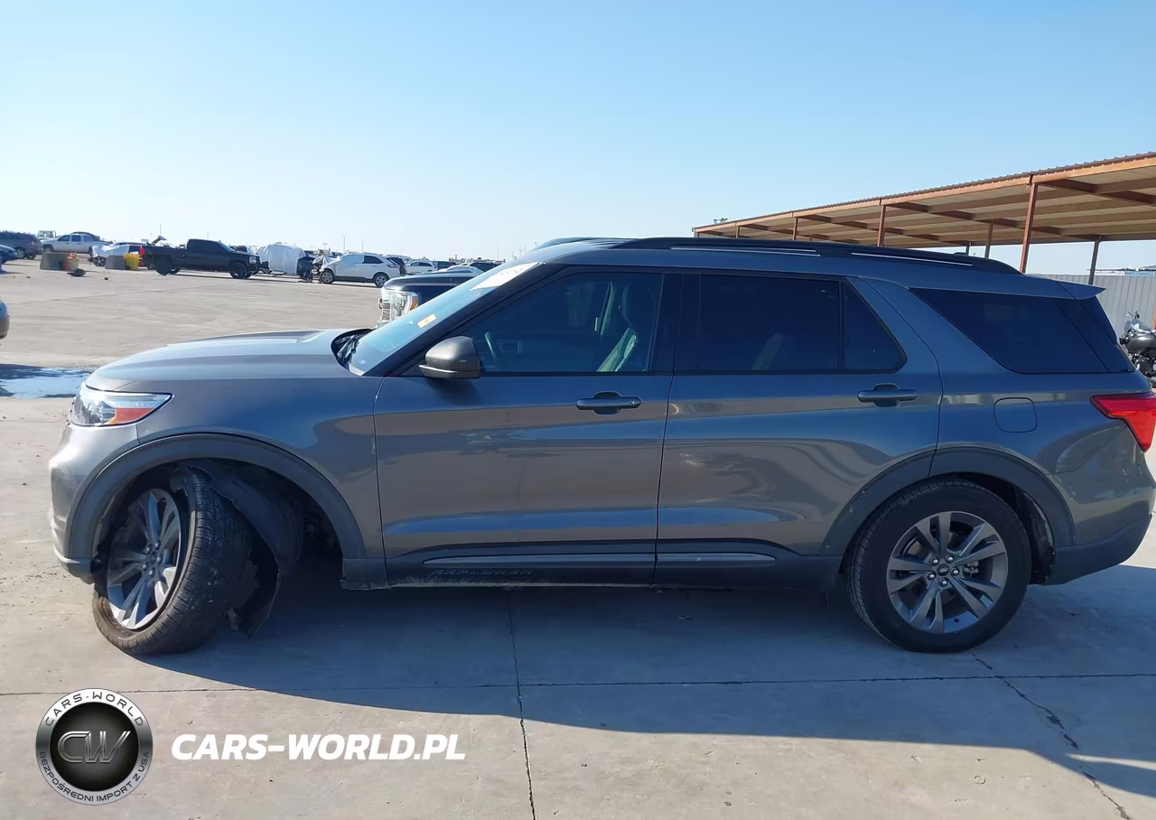 2021 Ford Explorer Xlt VIN:1FMSK7DH3MGA60570 - 19