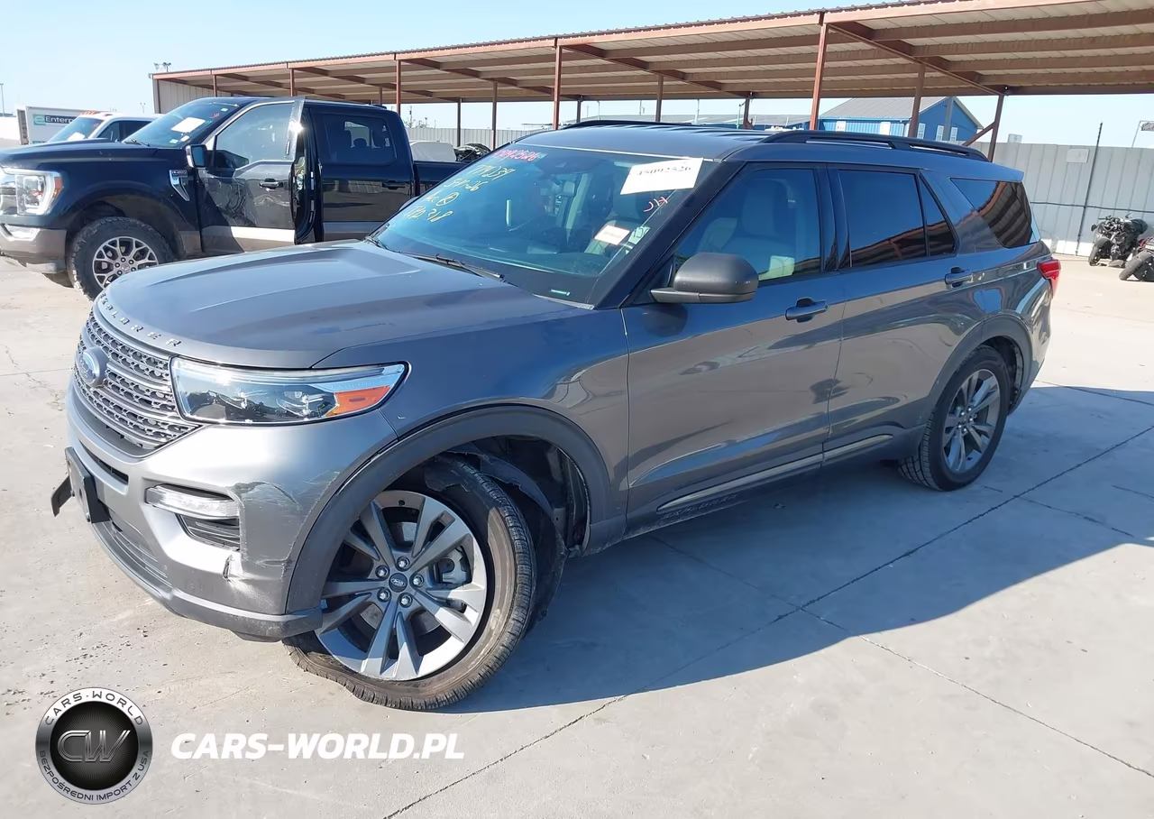 2021 Ford Explorer Xlt VIN:1FMSK7DH3MGA60570 - 2