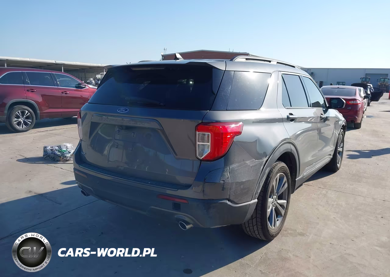 2021 Ford Explorer Xlt VIN:1FMSK7DH3MGA60570 - 20