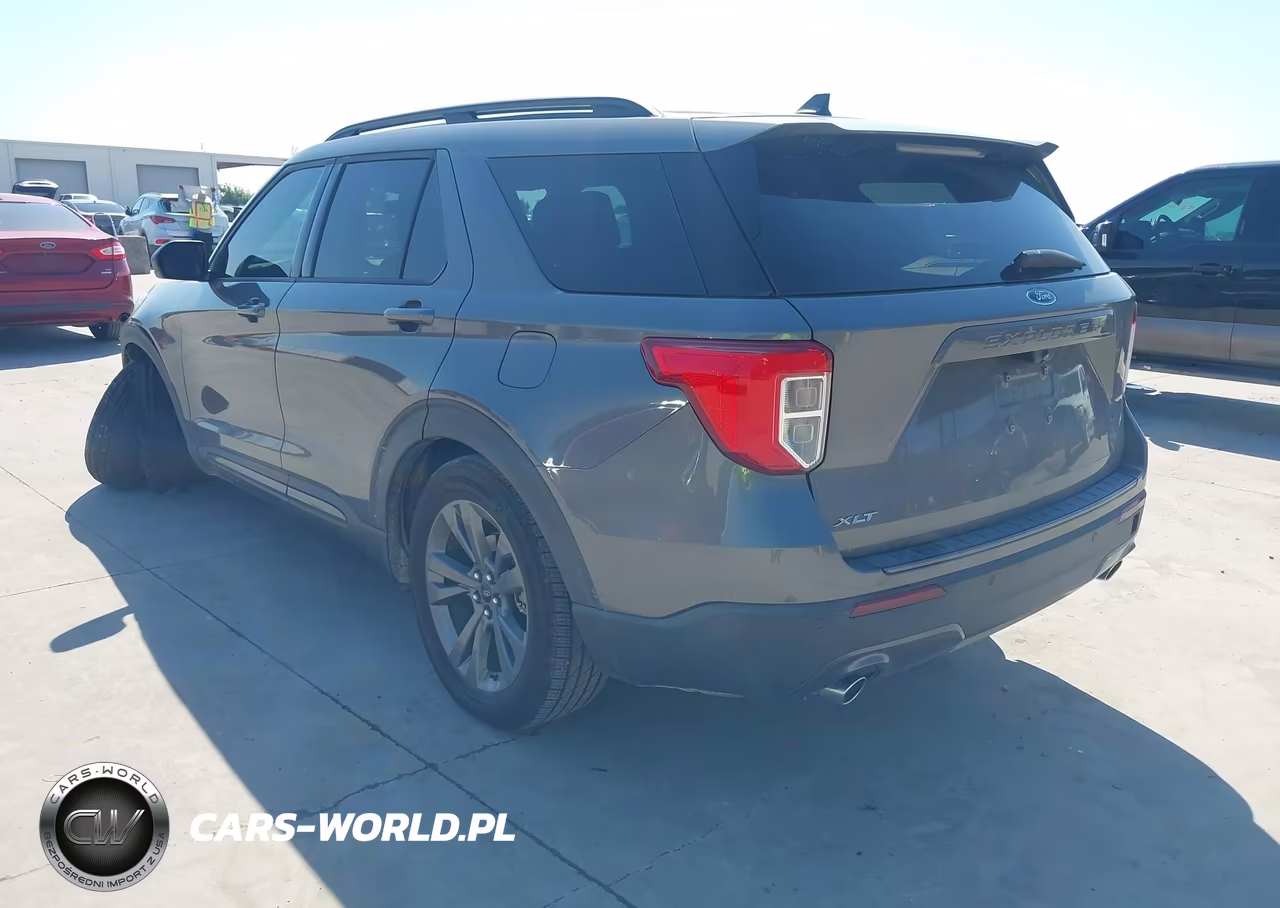 2021 Ford Explorer Xlt VIN:1FMSK7DH3MGA60570 - 3