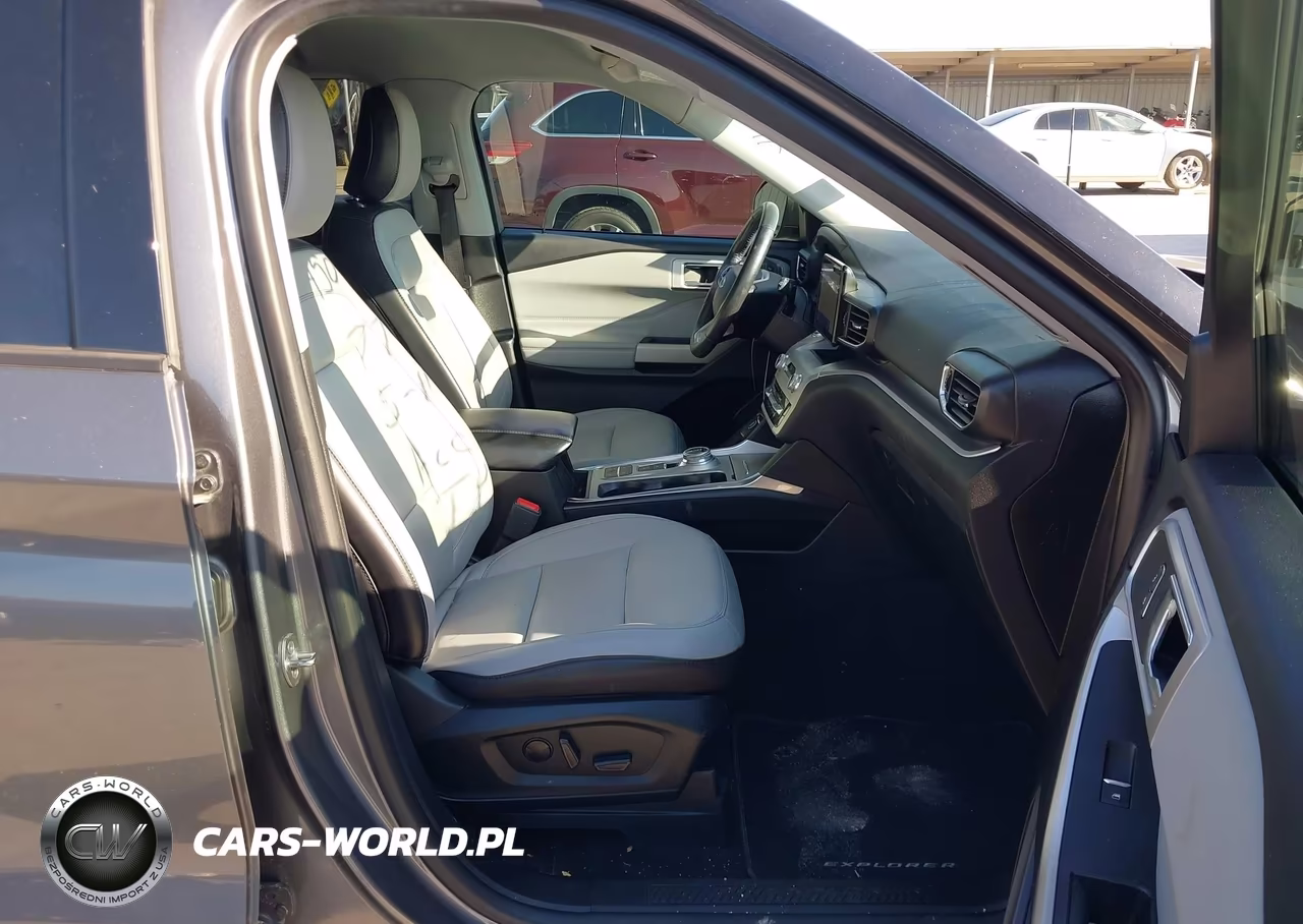 2021 Ford Explorer Xlt VIN:1FMSK7DH3MGA60570 - 5
