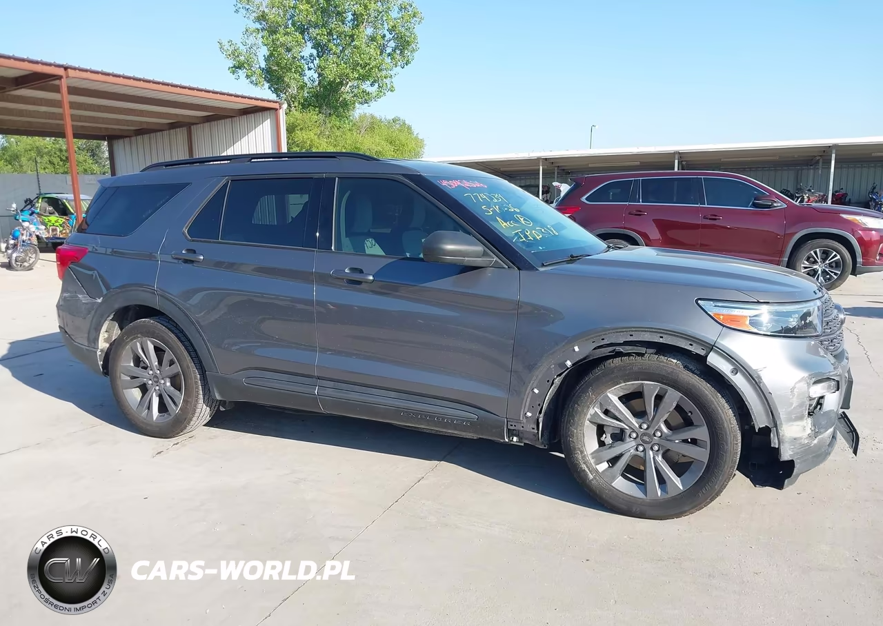 2021 Ford Explorer Xlt VIN:1FMSK7DH3MGA60570 - 6