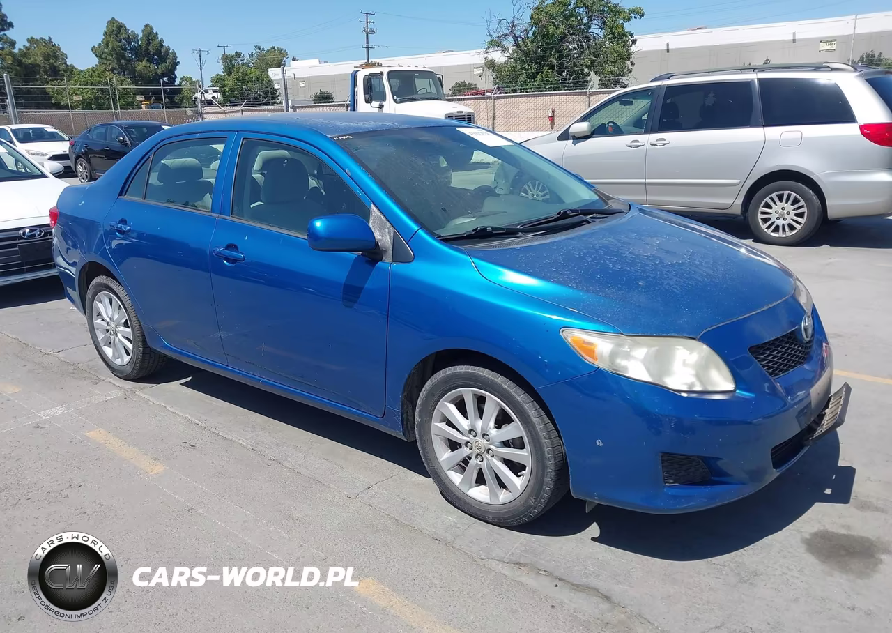 2009 Toyota Corolla Le