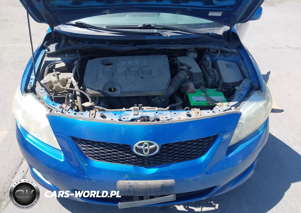 2009 Toyota Corolla Le VIN:JTDBL40E89J008101 - 10