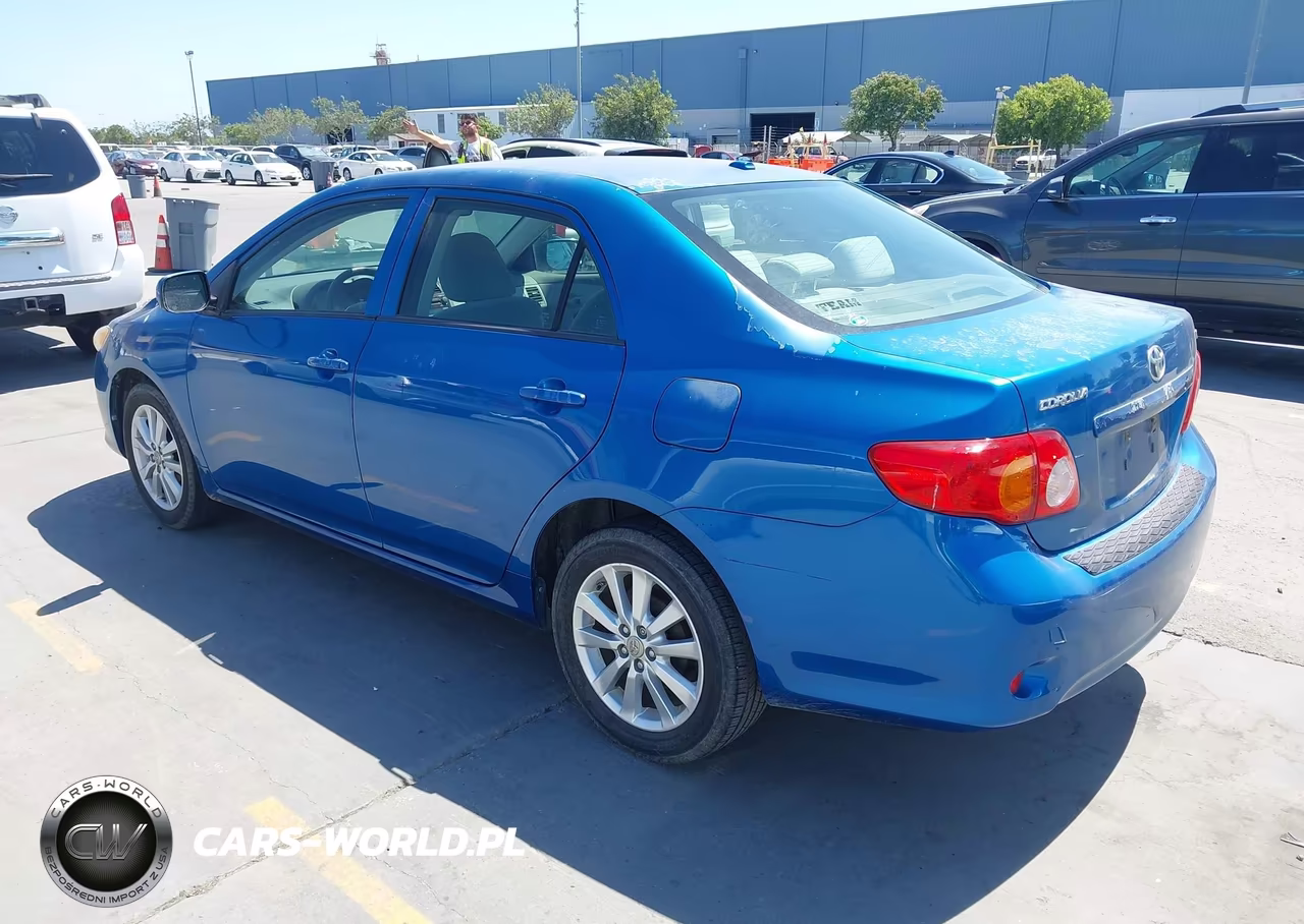 2009 Toyota Corolla Le VIN:JTDBL40E89J008101 - 3
