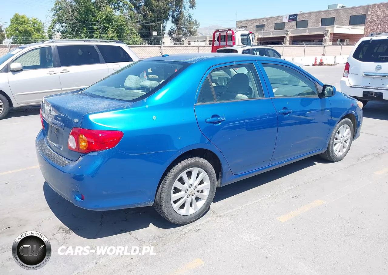 2009 Toyota Corolla Le VIN:JTDBL40E89J008101 - 4