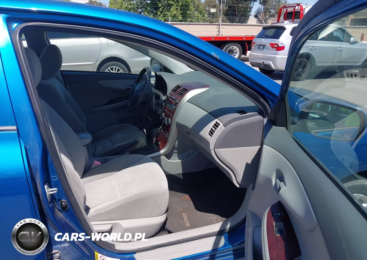 2009 Toyota Corolla Le VIN:JTDBL40E89J008101 - 5