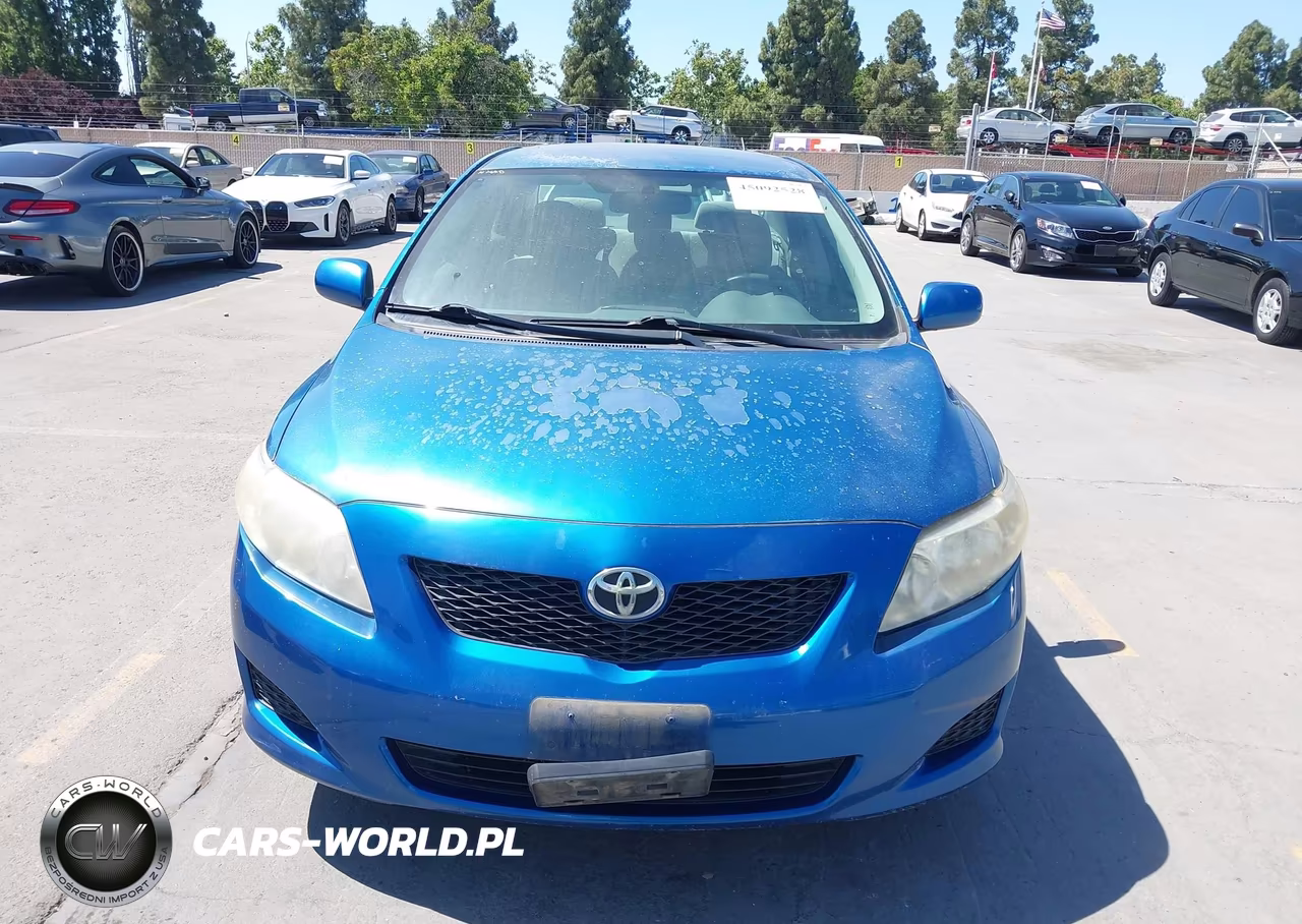 2009 Toyota Corolla Le VIN:JTDBL40E89J008101 - 6