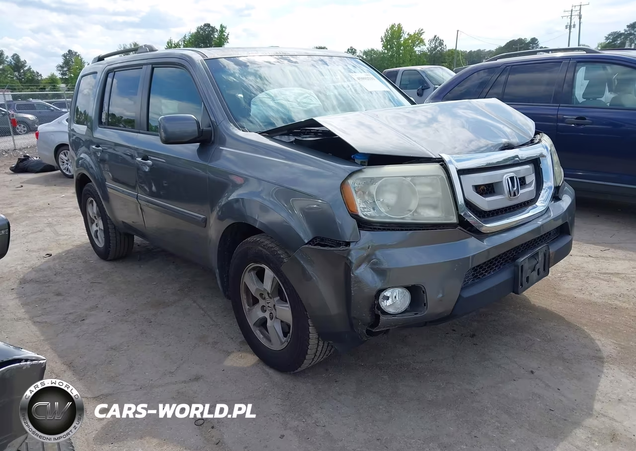 2011 Honda Pilot Ex