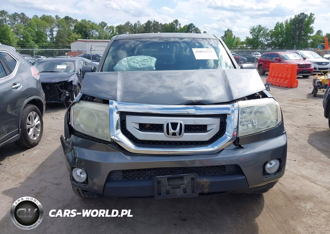 2011 Honda Pilot Ex VIN:5FNYF4H47BB013459 - 12