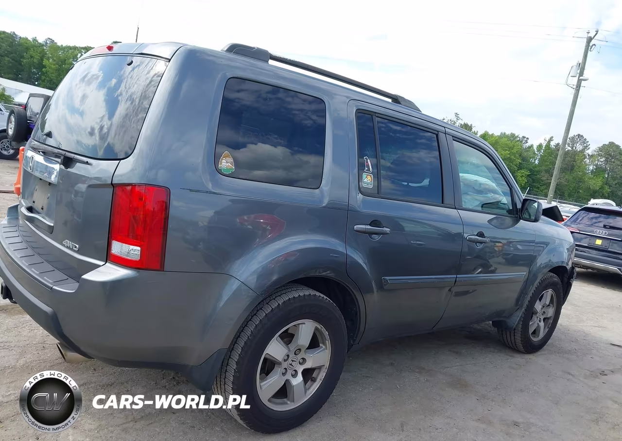 2011 Honda Pilot Ex VIN:5FNYF4H47BB013459 - 13