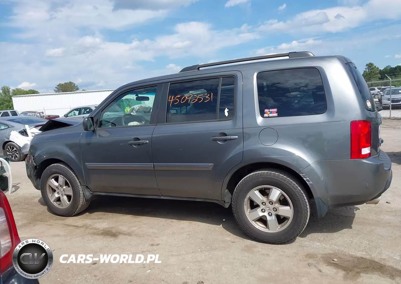 2011 Honda Pilot Ex VIN:5FNYF4H47BB013459 - 14