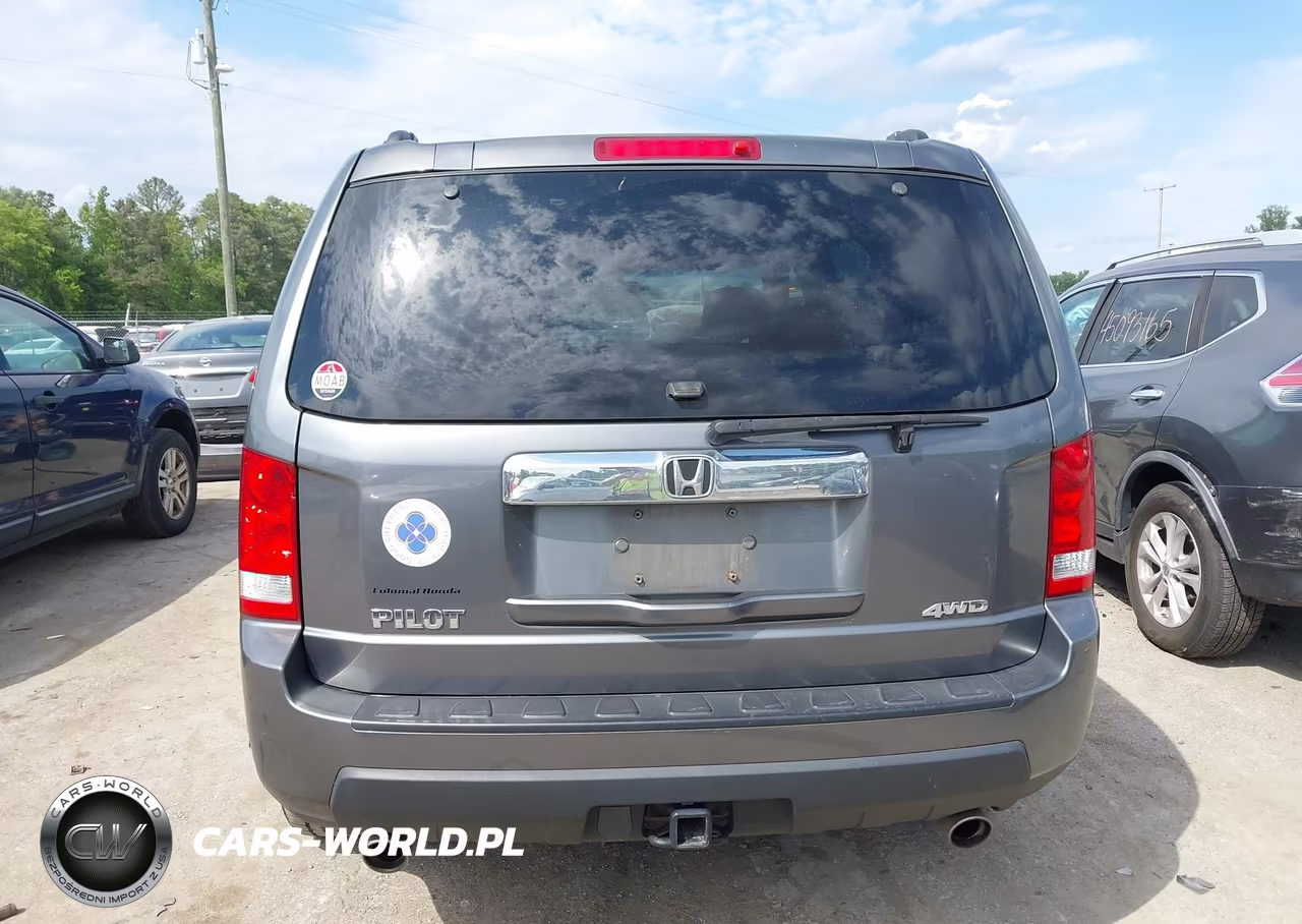 2011 Honda Pilot Ex VIN:5FNYF4H47BB013459 - 16