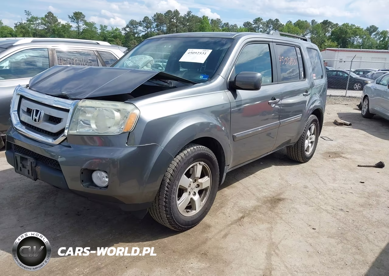 2011 Honda Pilot Ex VIN:5FNYF4H47BB013459 - 2