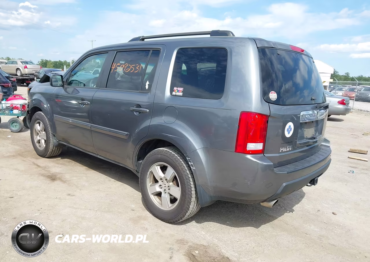 2011 Honda Pilot Ex VIN:5FNYF4H47BB013459 - 3