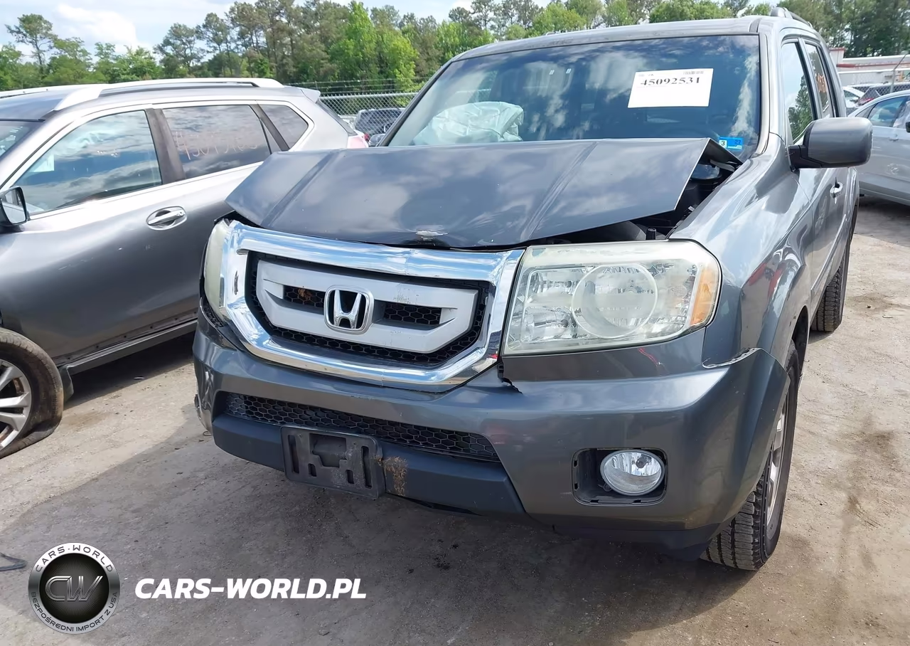 2011 Honda Pilot Ex VIN:5FNYF4H47BB013459 - 6