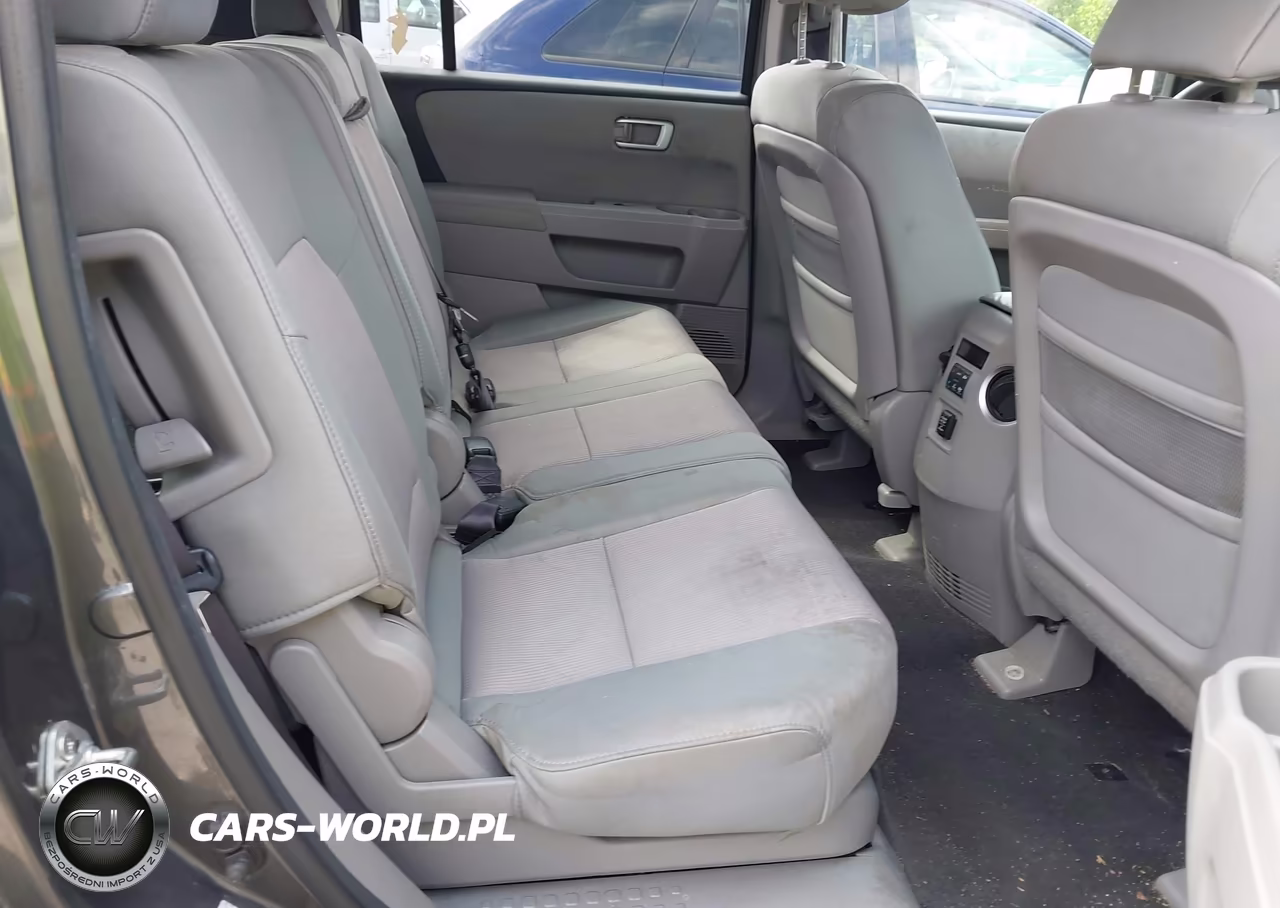 2011 Honda Pilot Ex VIN:5FNYF4H47BB013459 - 8
