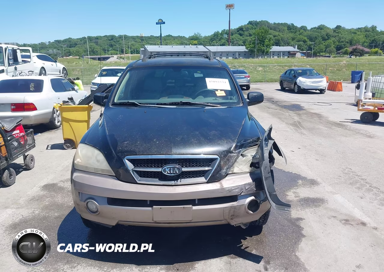 2005 Kia Sorento Ex-Lx VIN:KNDJC733955364499 - 12