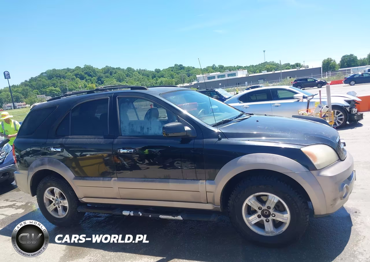 2005 Kia Sorento Ex-Lx VIN:KNDJC733955364499 - 13