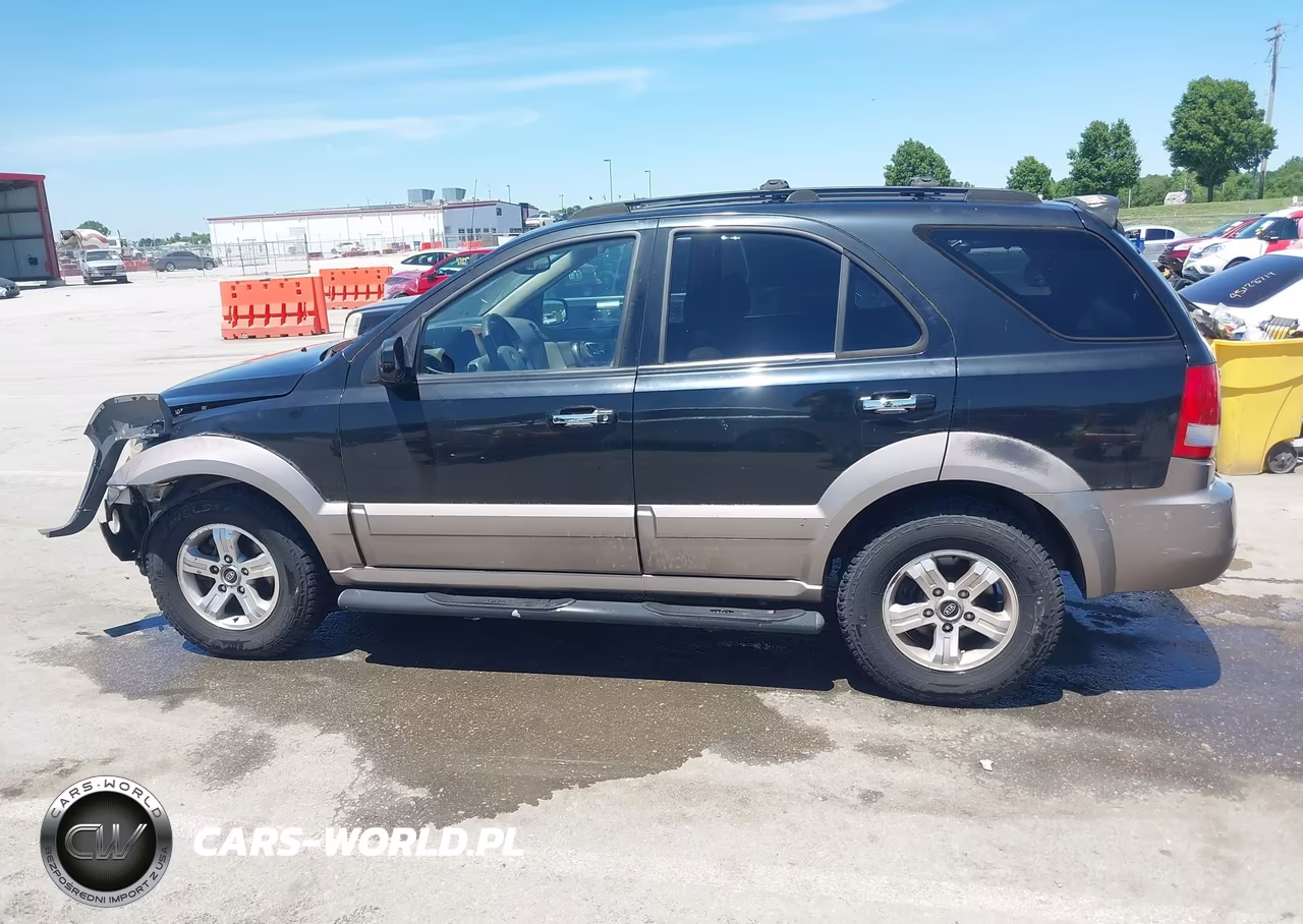 2005 Kia Sorento Ex-Lx VIN:KNDJC733955364499 - 14