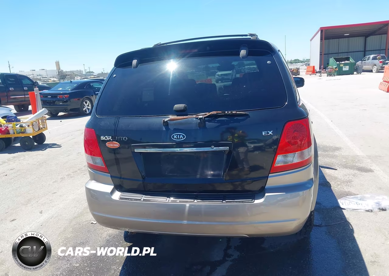 2005 Kia Sorento Ex-Lx VIN:KNDJC733955364499 - 16