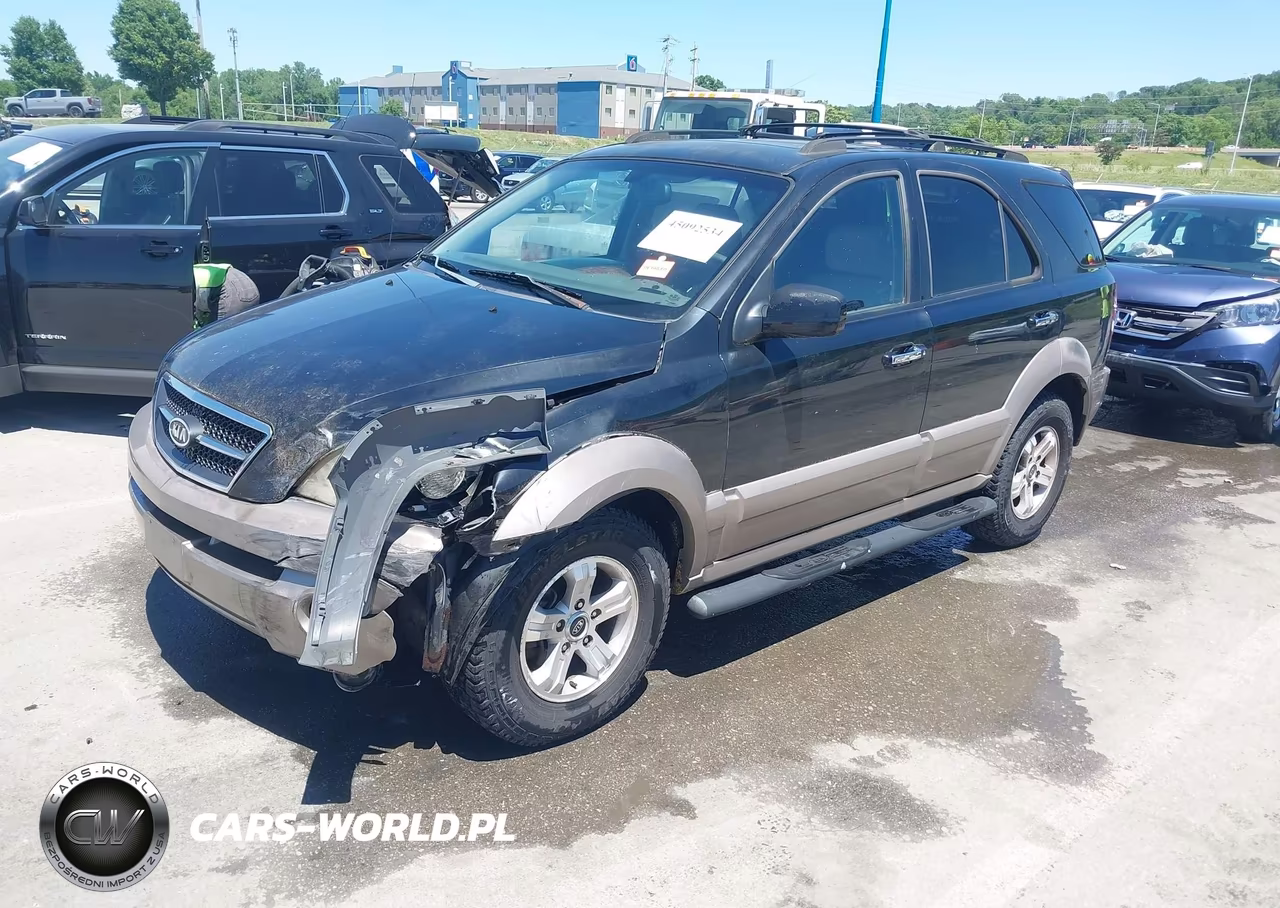 2005 Kia Sorento Ex-Lx VIN:KNDJC733955364499 - 2