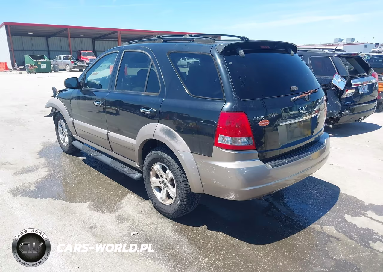 2005 Kia Sorento Ex-Lx VIN:KNDJC733955364499 - 3