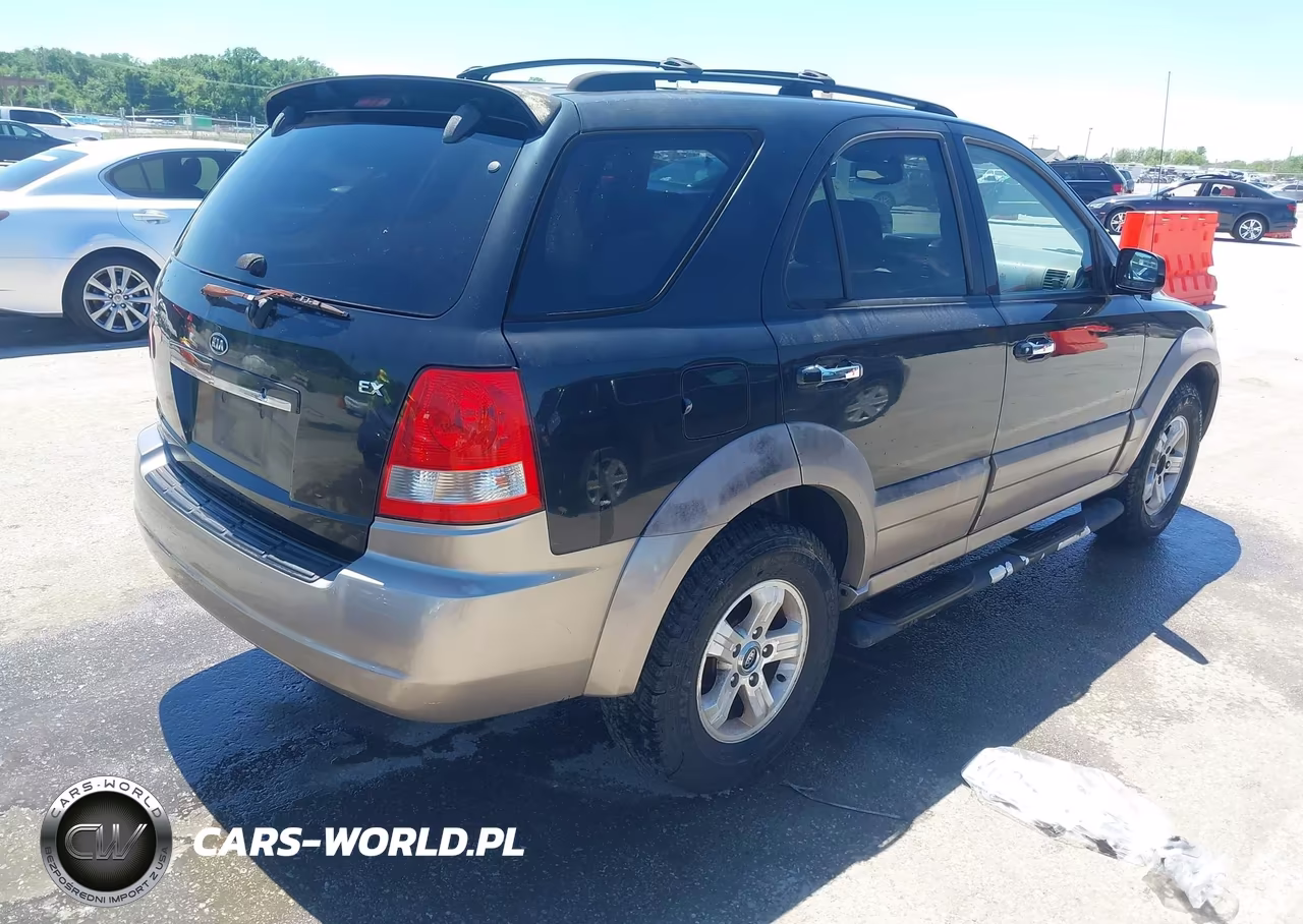 2005 Kia Sorento Ex-Lx VIN:KNDJC733955364499 - 4
