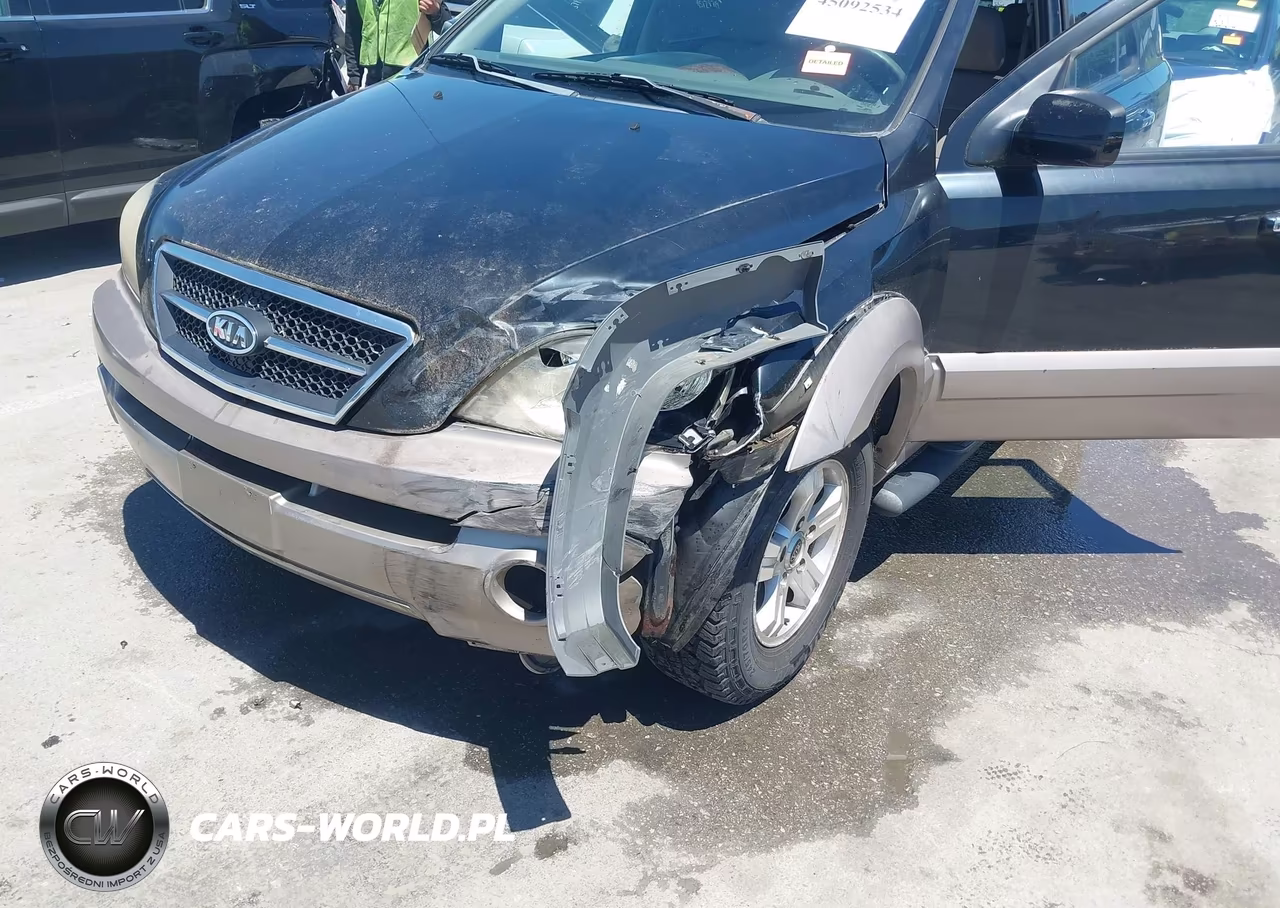 2005 Kia Sorento Ex-Lx VIN:KNDJC733955364499 - 6