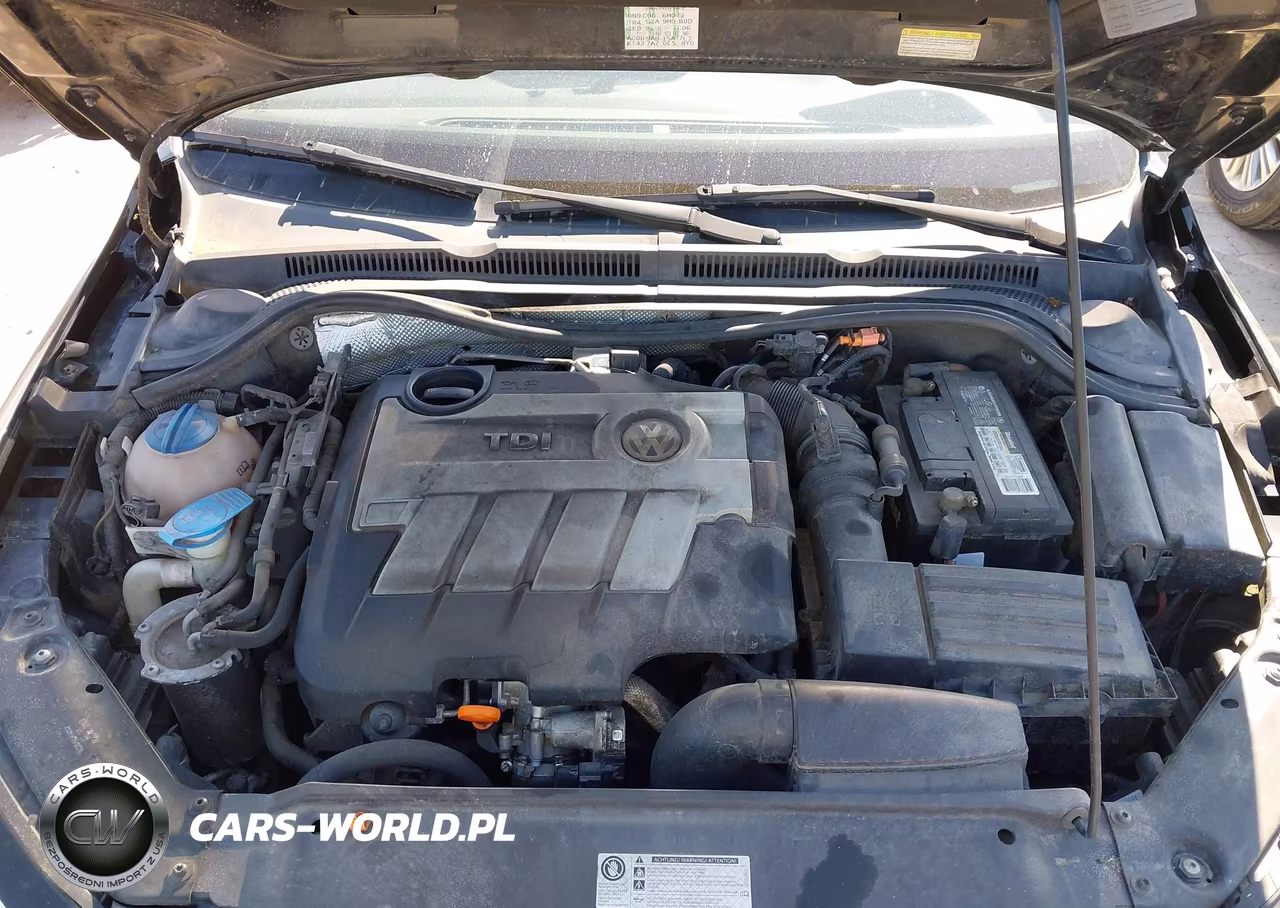 2013 Volkswagen Jetta 2.0L Tdi VIN:3VWLL7AJ0DM207833 - 10