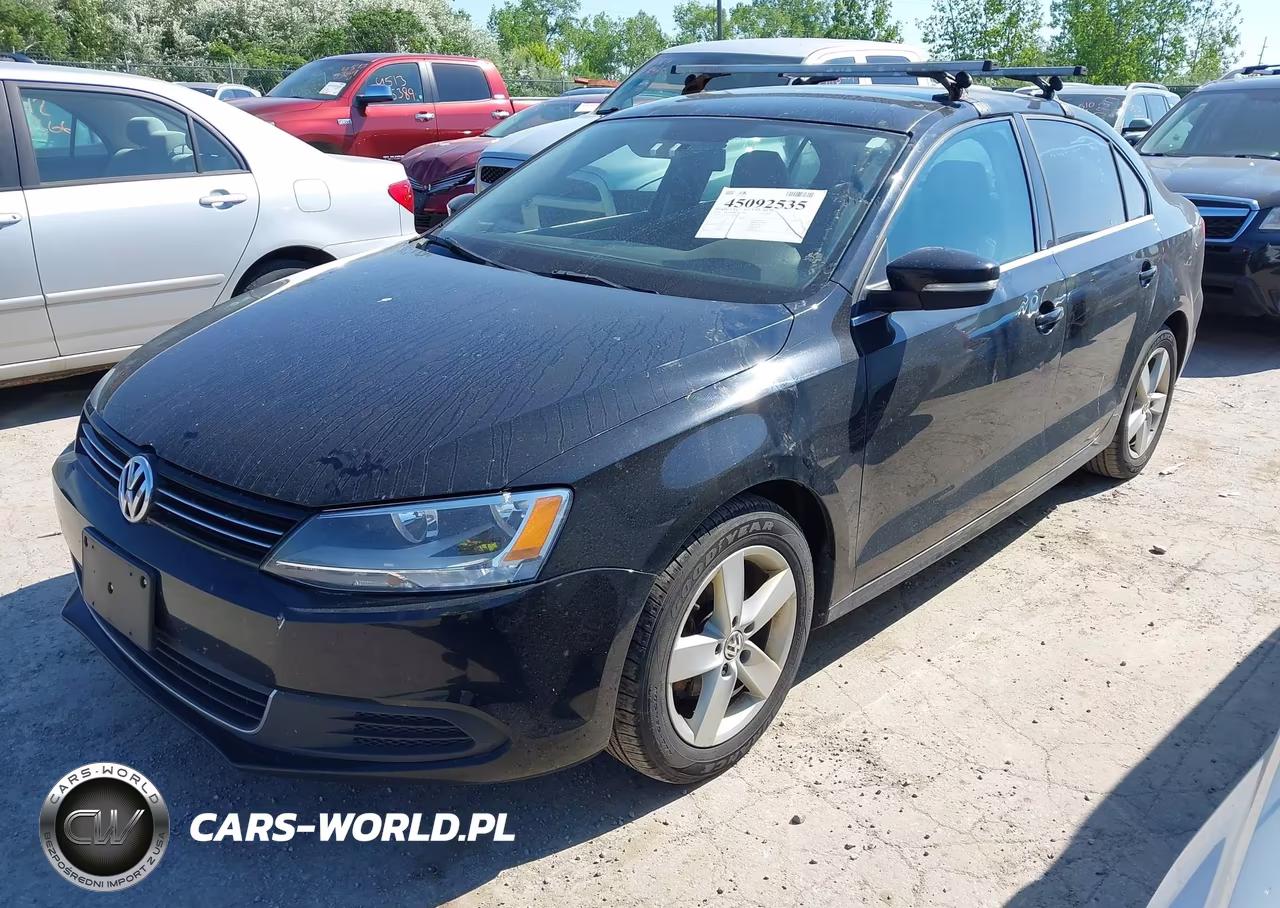 2013 Volkswagen Jetta 2.0L Tdi VIN:3VWLL7AJ0DM207833 - 2
