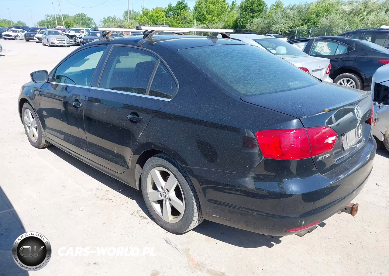 2013 Volkswagen Jetta 2.0L Tdi VIN:3VWLL7AJ0DM207833 - 3