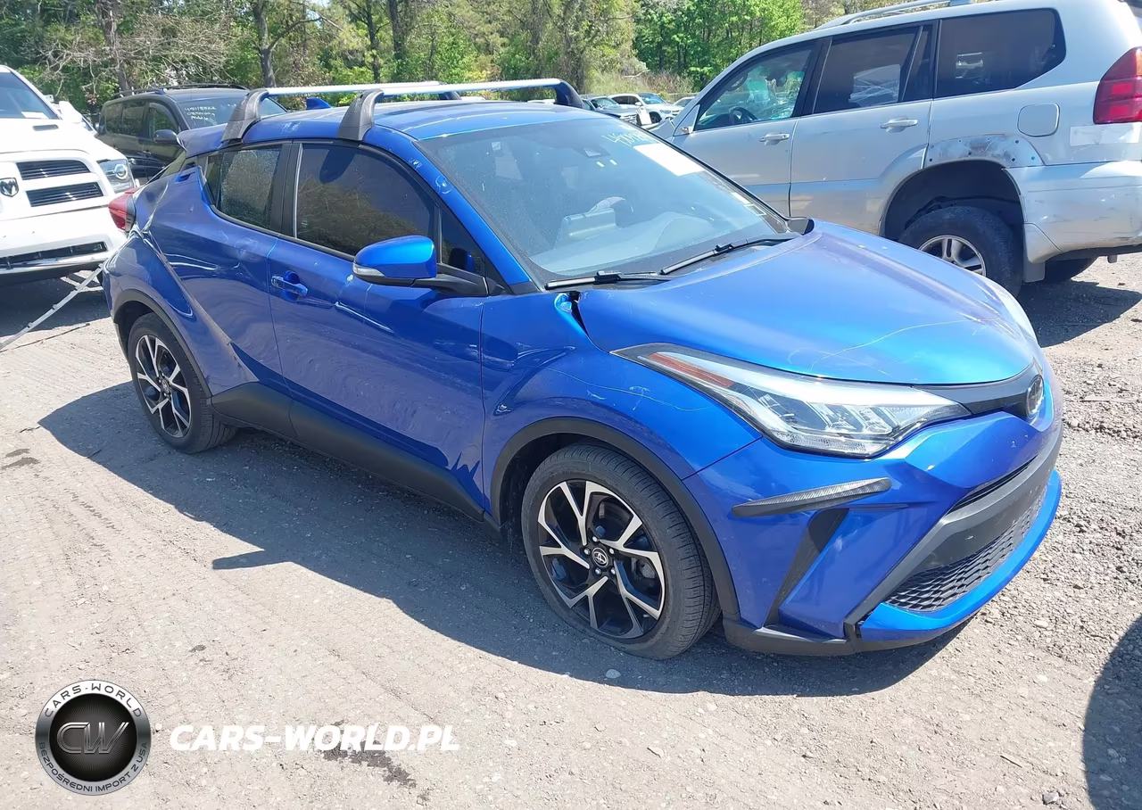 2021 Toyota C-Hr Xle – zdjęcie 1 z 17