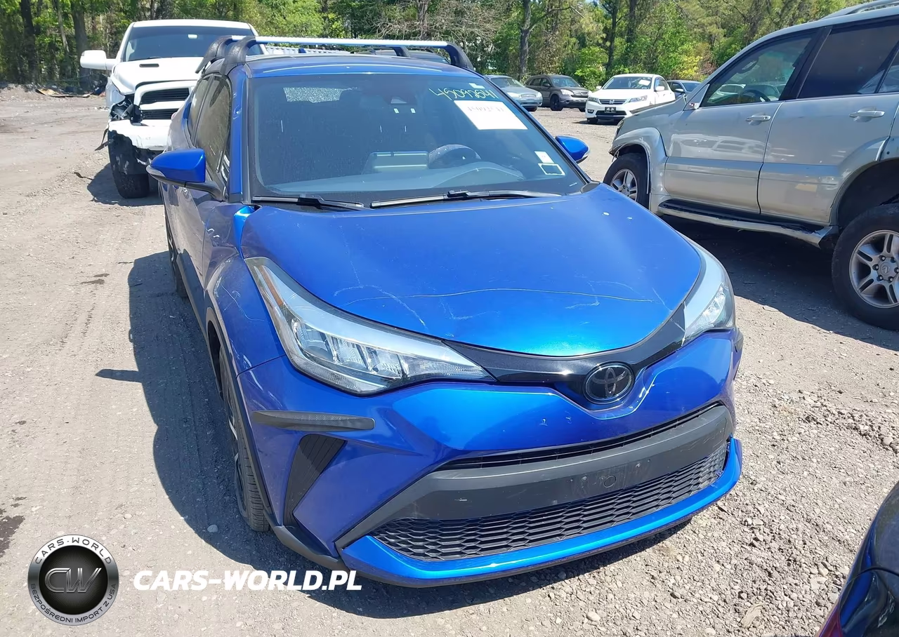 2021 Toyota C-Hr Xle VIN:JTNKHMBX8M1119848 - 12