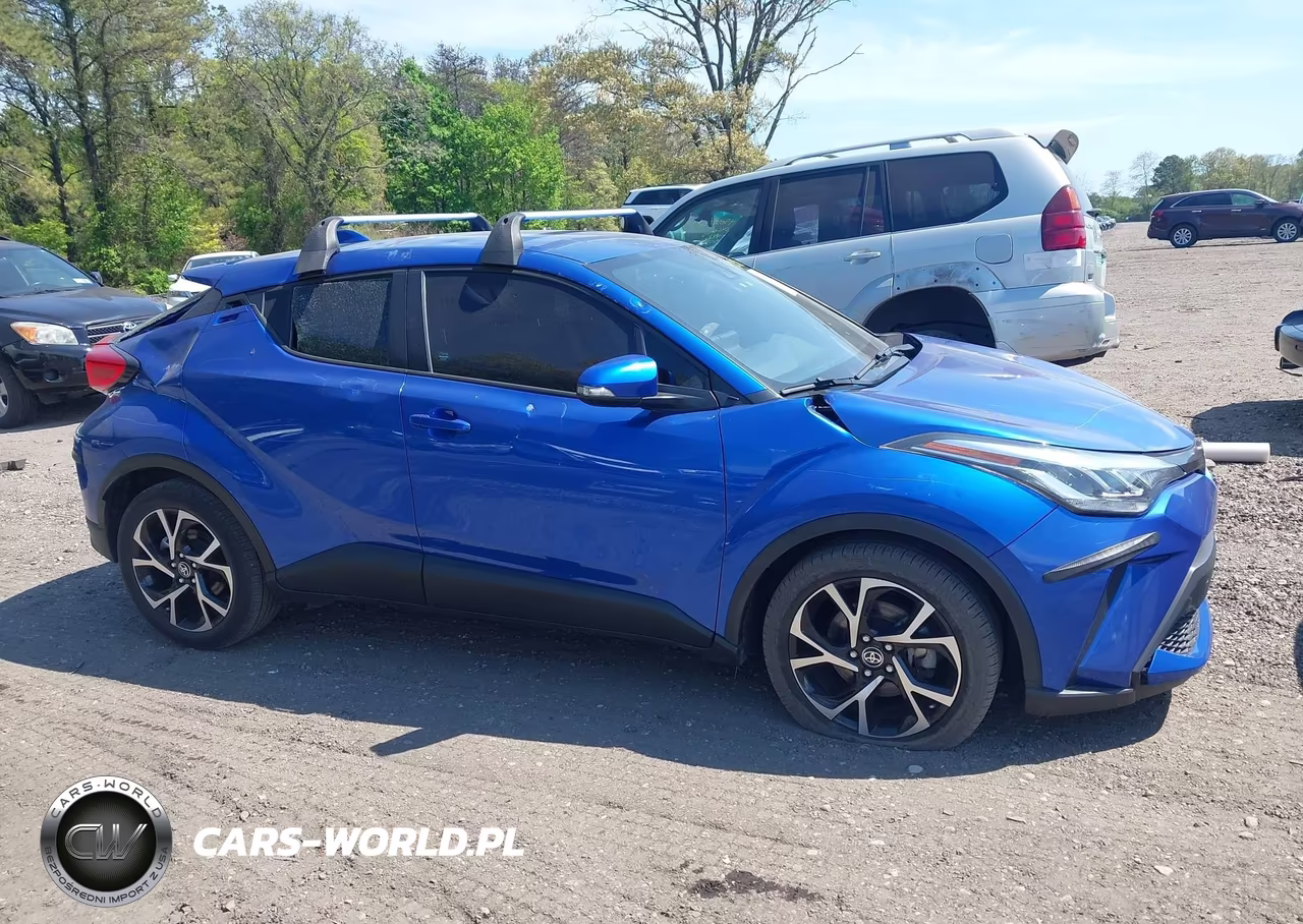 2021 Toyota C-Hr Xle VIN:JTNKHMBX8M1119848 - 13