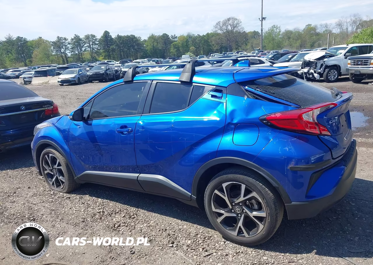 2021 Toyota C-Hr Xle VIN:JTNKHMBX8M1119848 - 14