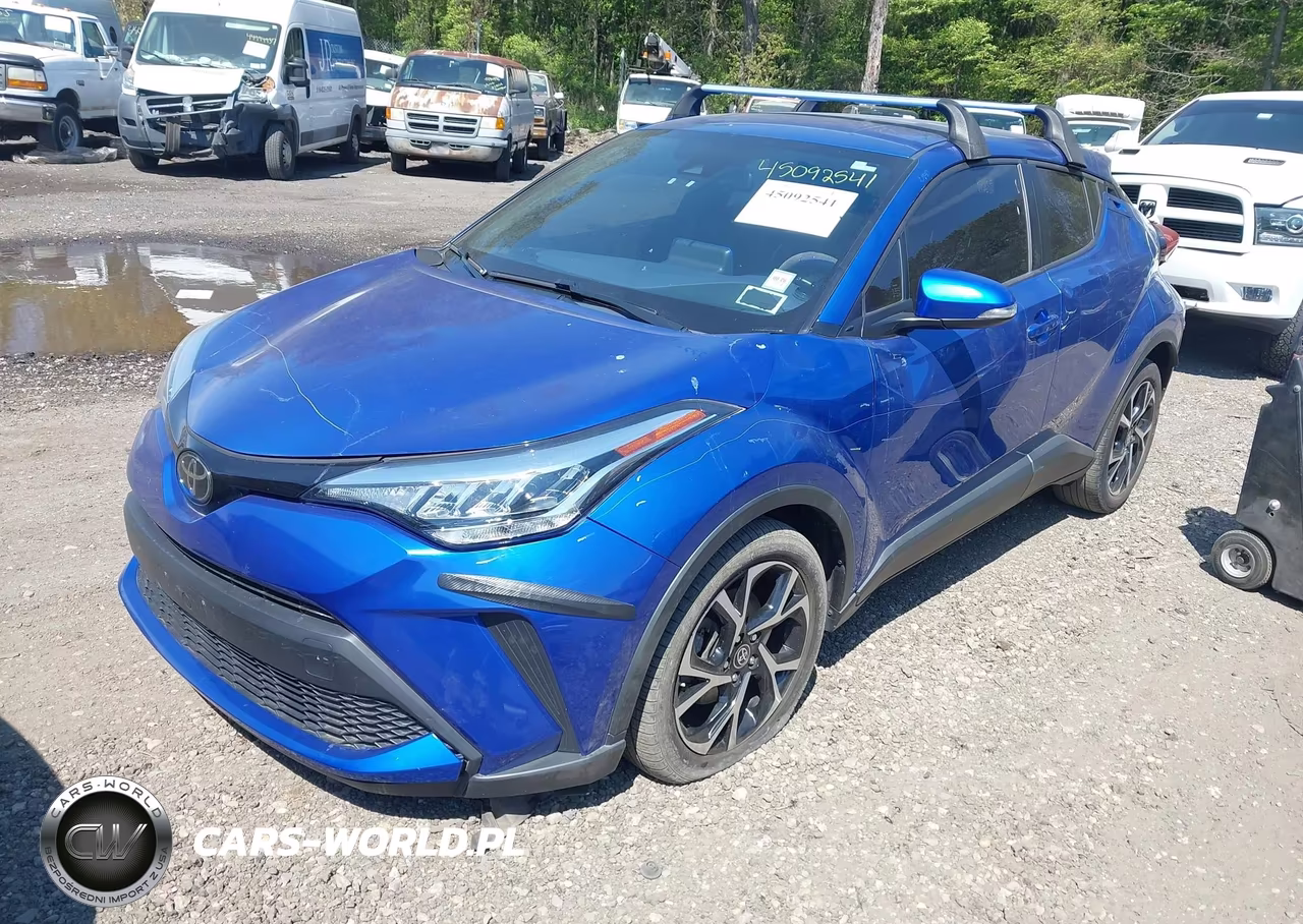 2021 Toyota C-Hr Xle VIN:JTNKHMBX8M1119848 - 2