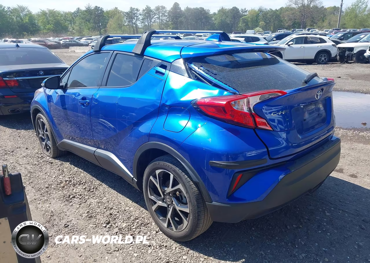2021 Toyota C-Hr Xle VIN:JTNKHMBX8M1119848 - 3