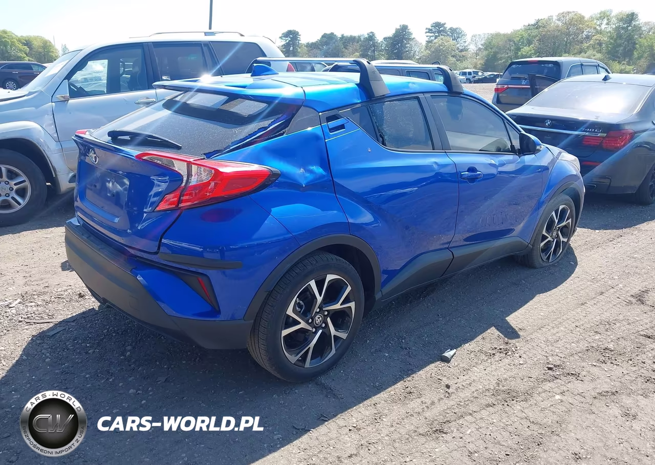 2021 Toyota C-Hr Xle VIN:JTNKHMBX8M1119848 - 4